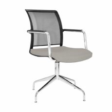 Moda Mesh Back Meeting Chair on 4 Star Base