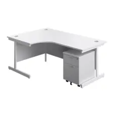TC Single Upright Cantilever Desks
