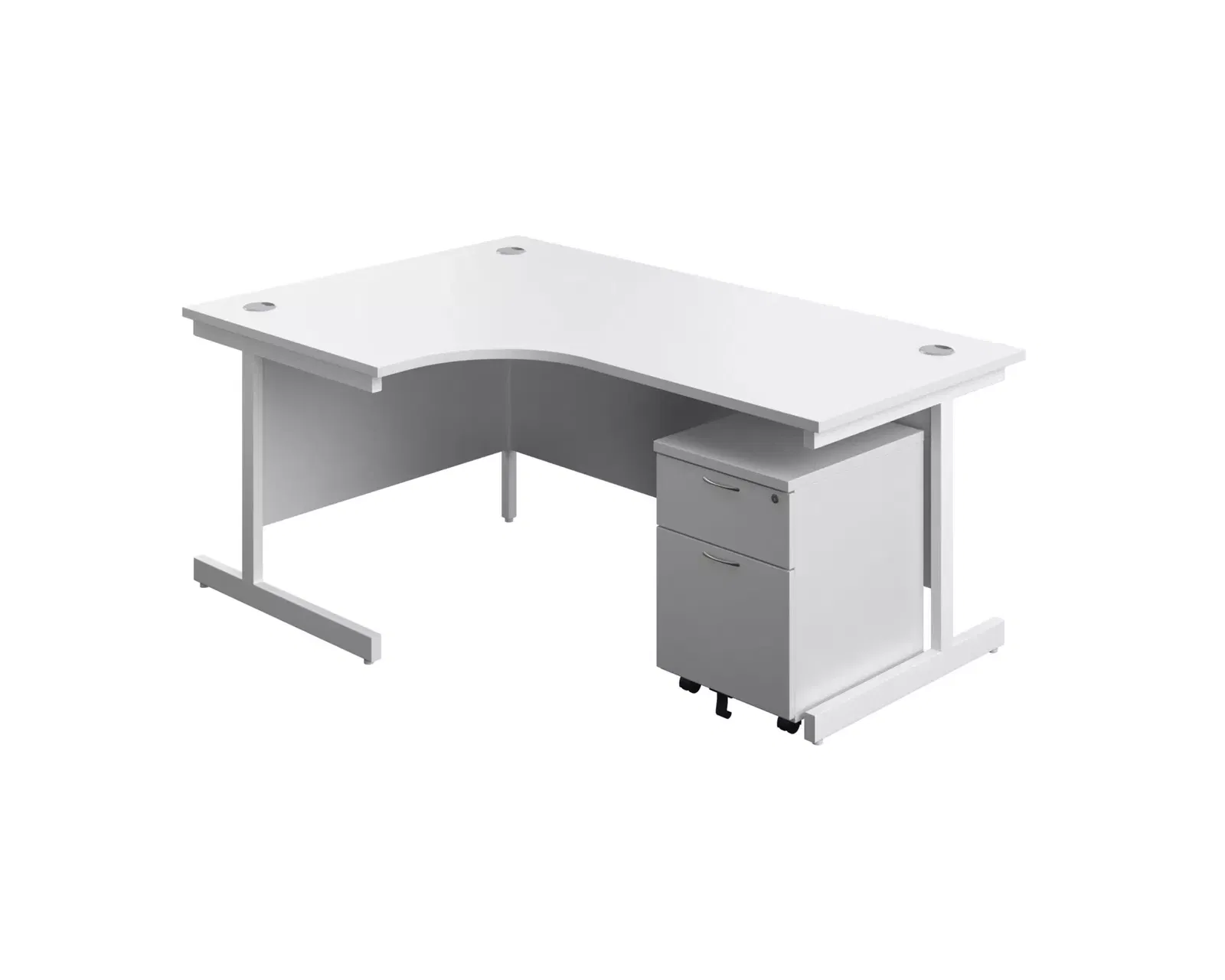 TC Single Upright Cantilever Desks thumbnail