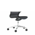 Polished Aluminium 4 Star Base