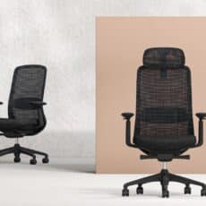 Solo Mesh Chairs