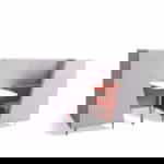 2-Seater Angled Booth