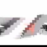 4-Seater Angled Booth