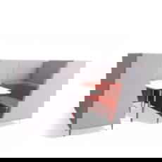 SIMOOM 4-Seater Booth - Fabric