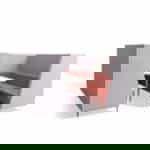 6-Seater Angled Booth