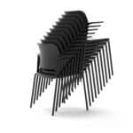 Black Seat / Black Frame