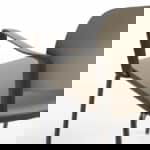 Stonewall Seat / Taupe Frame