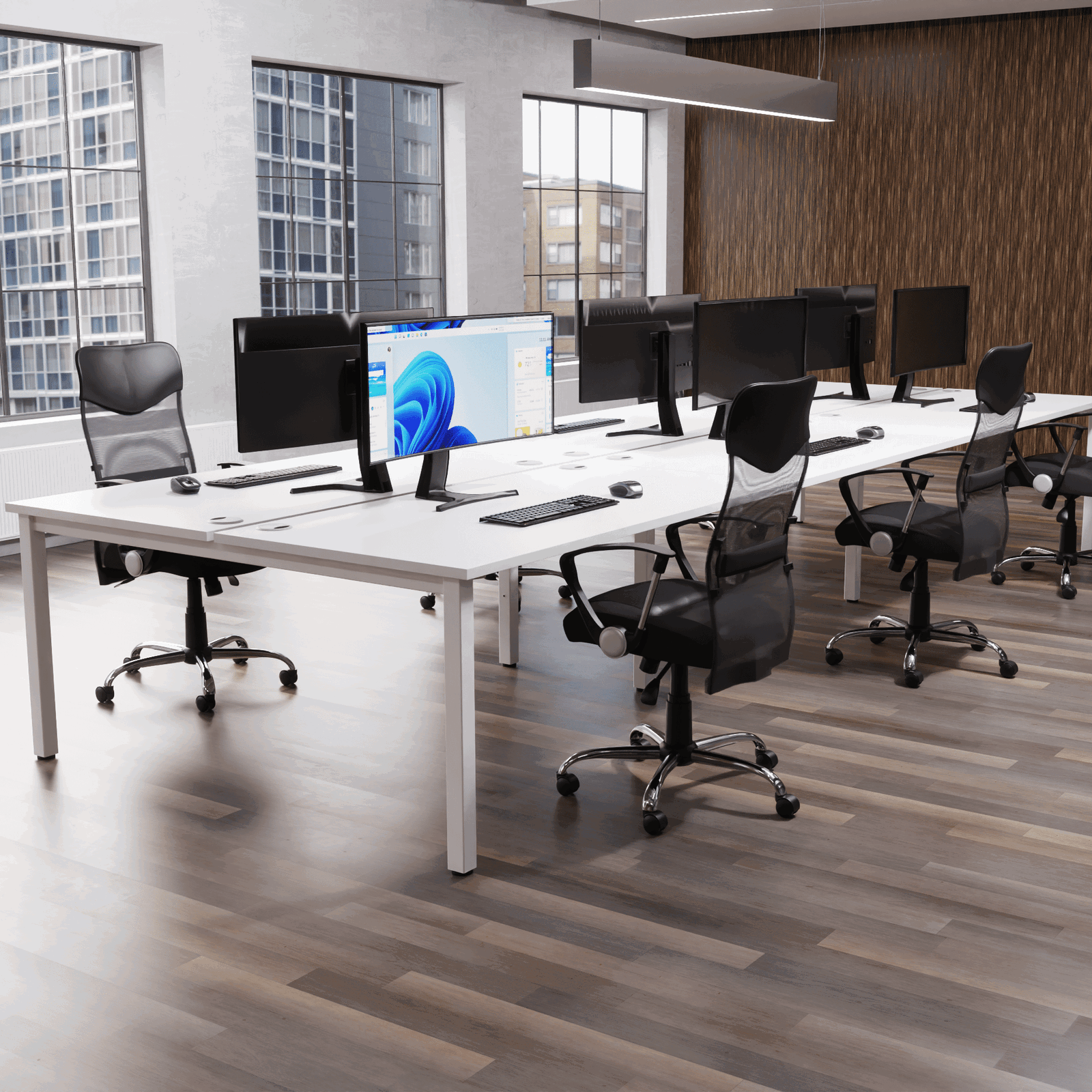 Impulse Bench Desks thumbnail