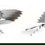 Large Shell on Swivel Base - 430mm seat height