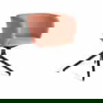 Small Shell on Swivel Base - 570mm seat height