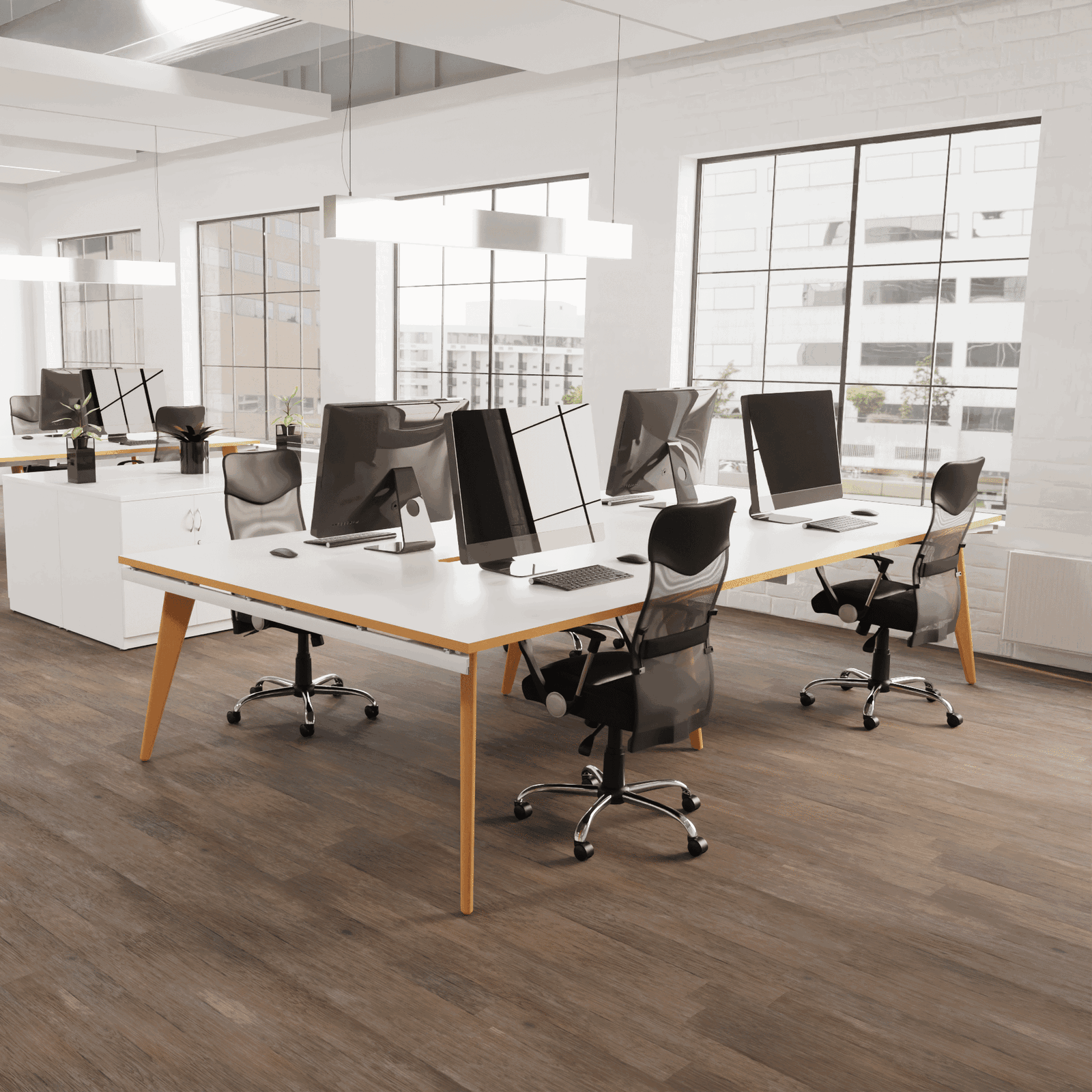 Oslo Bench Desks thumbnail