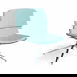 Chrome Pyramid Base - 425mm seat height