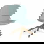 Wooden Pyramid Base - 470mm seat height