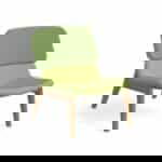 Wooden Frame - 390mm seat height