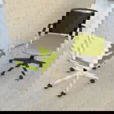 Infinity Mesh Chair on 5 Star Base