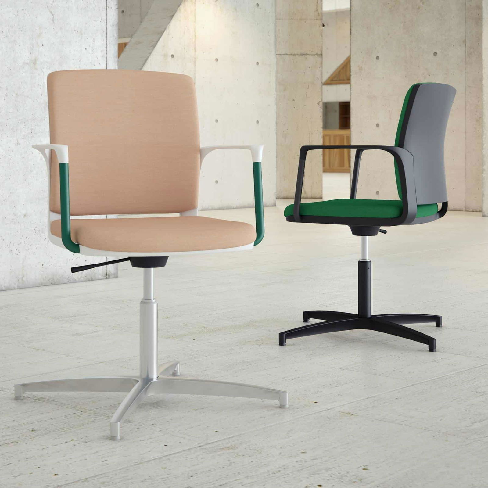 Infinity Chair on Glides thumbnail