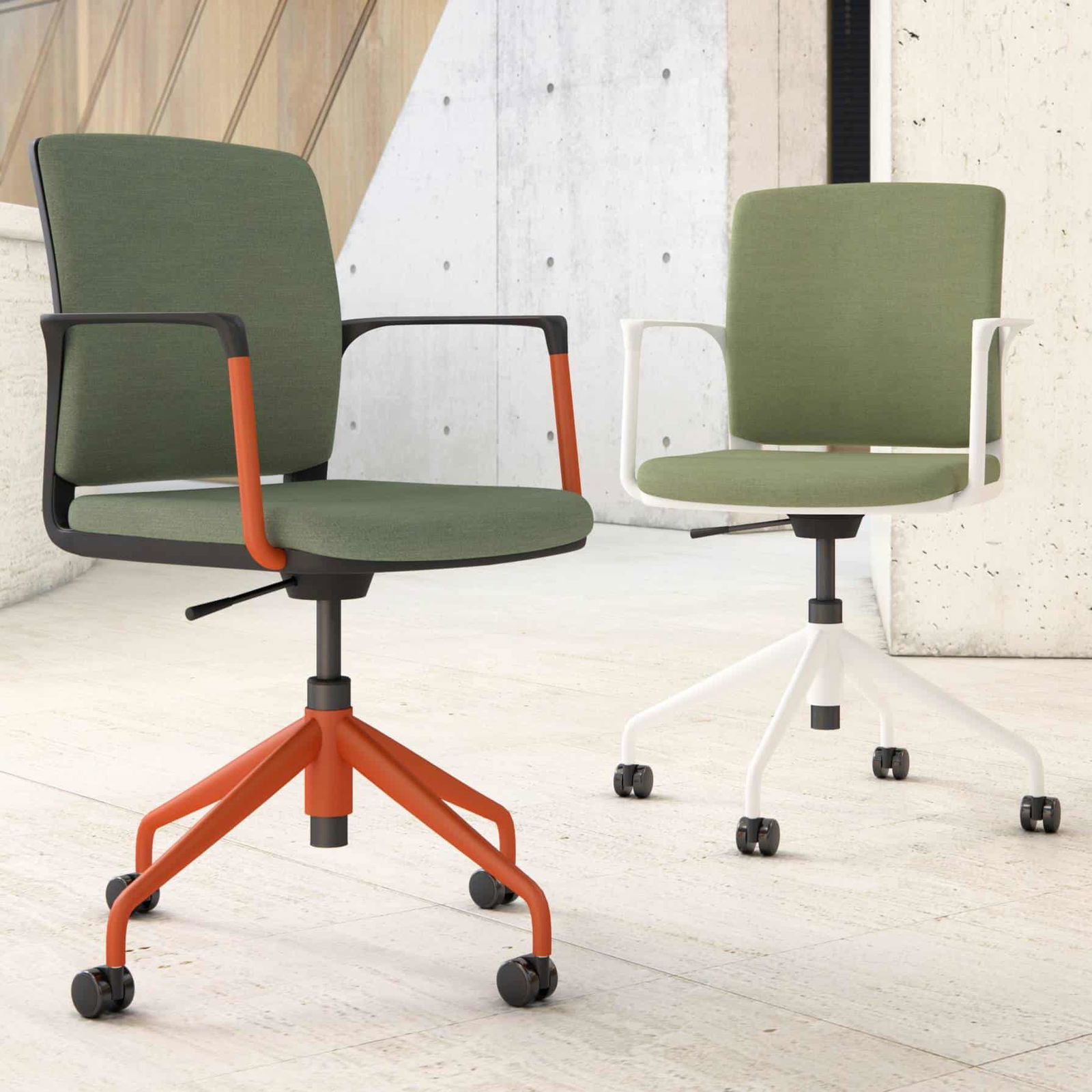 Infinity Chair on Pyramid Base thumbnail