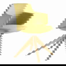 Milo Meeting Chair on Pyramid Legs