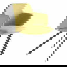 Milo Meeting Chair on Metal Legs