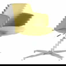 Milo Meeting Chair on 4 Star Base