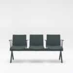 Bench with 3-Seats