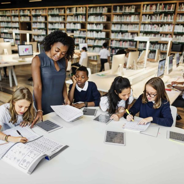 Classroom Learning Mathematics Students Study Concept